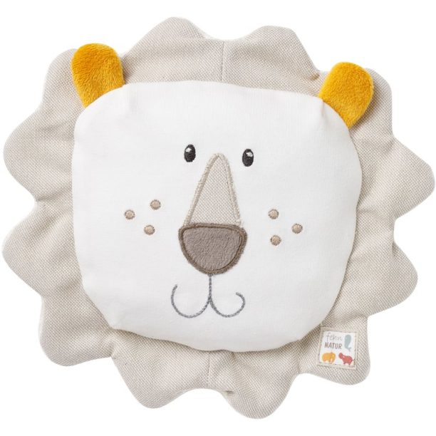 BABY FEHN Heatable Soft Toy FehnNATUR Lion загряваща възглавничка 1 бр.