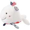 BABY FEHN Heatable Soft Toy Ocean Club Whale загряваща възглавничка 1 бр.