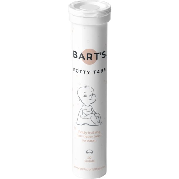 BART’S Potty Tabs приспособление за приучаване към гърне 20 бр.