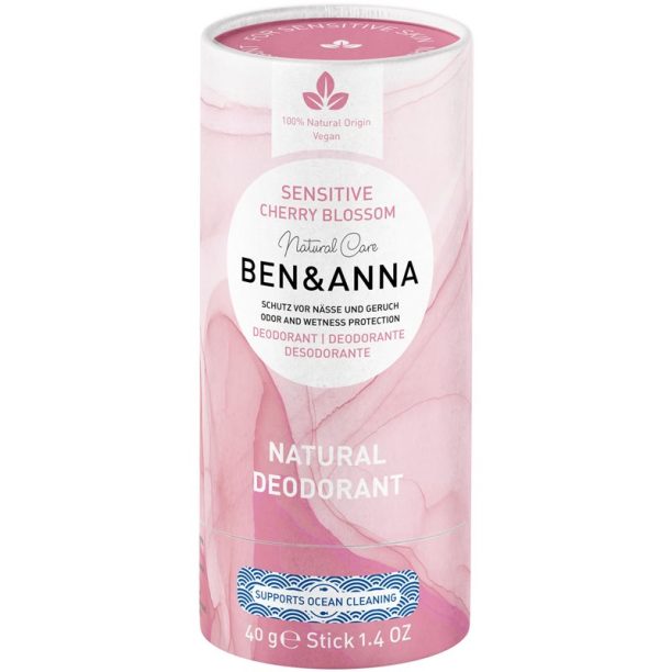 BEN&ANNA Sensitive Cherry Blossom дезодорант стик 40 гр.