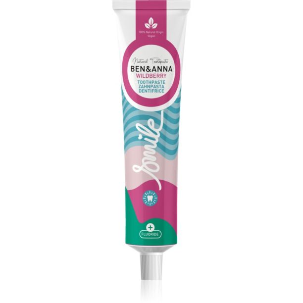 BEN&ANNA Toothpaste Wild Berry натурална паста за зъби 75 мл.