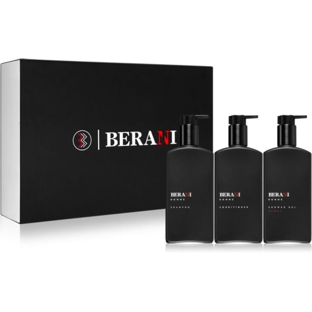 BERANI Homme Bodycare Sport Set подаръчен комплект за мъже