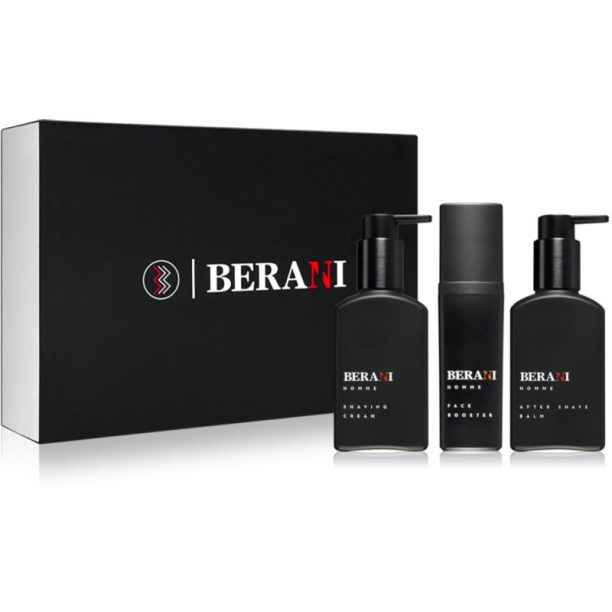 BERANI Homme Facecare Set подаръчен комплект за мъже