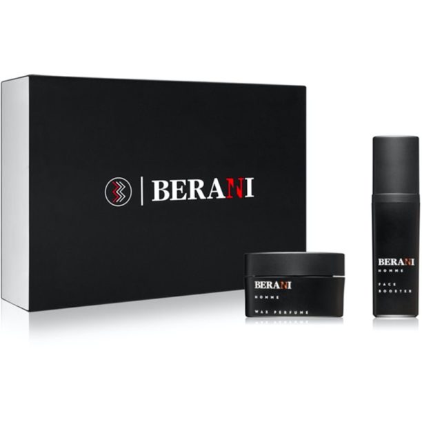 BERANI Homme Skincare Set подаръчен комплект за мъже