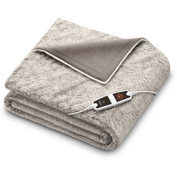 BEURER HD 150 Nordic Cosy Taupe нагряващо се одеяло на ниска цена