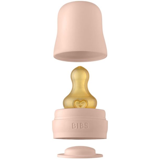 BIBS Baby Glass Bottle Set комплект за деца Blush