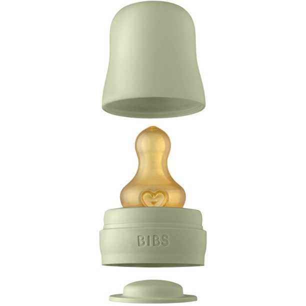 BIBS Baby Glass Bottle Set комплект за деца Sage