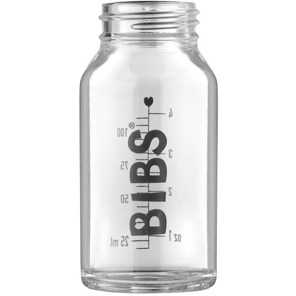 BIBS Baby Glass Bottle Spare Bottle бебешко шише 110 мл.