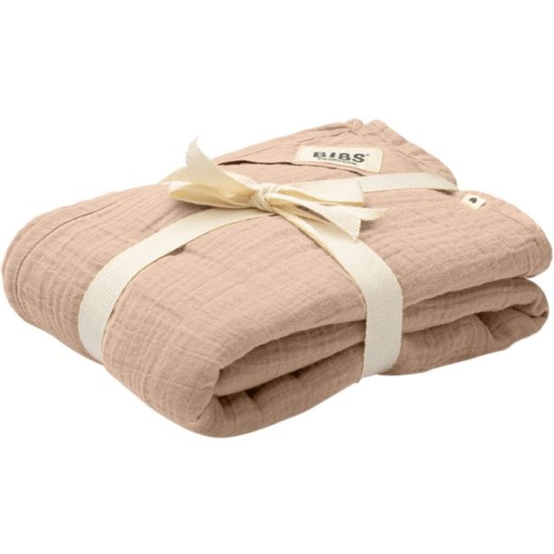 BIBS Muslin Swaddle пелена за повиване Blush 1 бр.