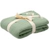 BIBS Muslin Swaddle пелена за повиване Sage 1 бр.