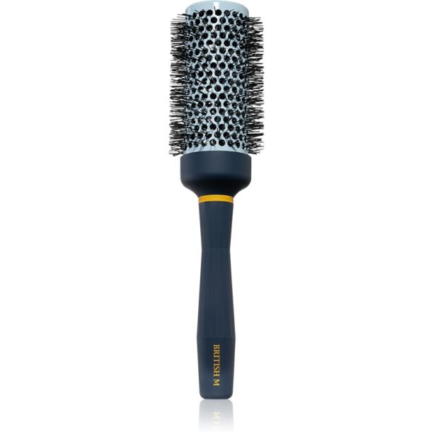 Hot Curling Ceramic Brush BRITISH M Hot Curling Ceramic Brush кръгла четка за коса размер 43mm