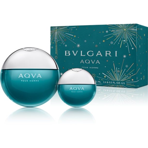 BULGARI Aqva Pour Homme подаръчен комплект за мъже на ниска цена