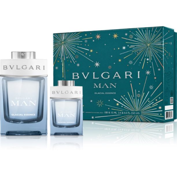 BULGARI Bvlgari Man Glacial Essence подаръчен комплект за мъже на ниска цена