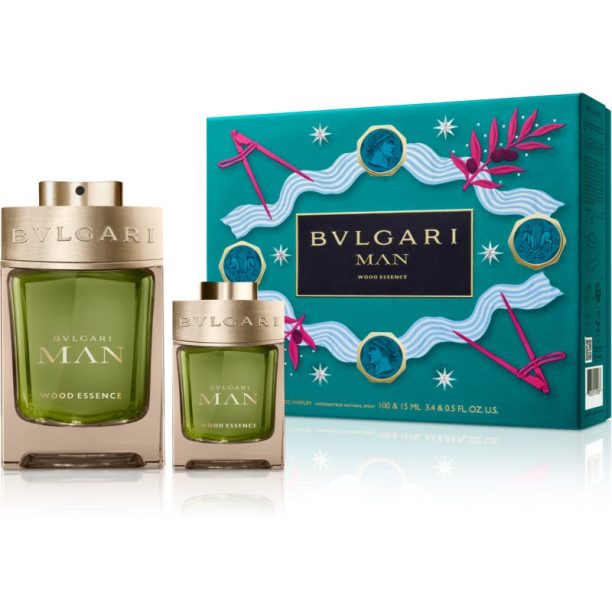 BULGARI Bvlgari Man Wood Essence подаръчен комплект за мъже