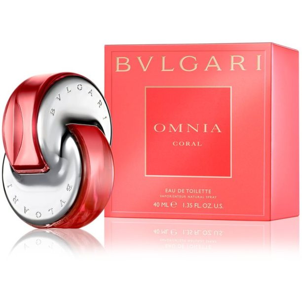 Omnia Coral BULGARI Omnia Coral тоалетна вода за жени 40 мл. - оригинален продукт