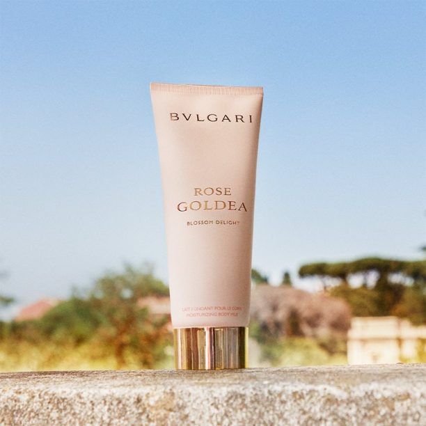 BULGARI Rose Goldea Blossom Delight парфюмирано мляко за тяло за жени 200 мл. купи на топ цена