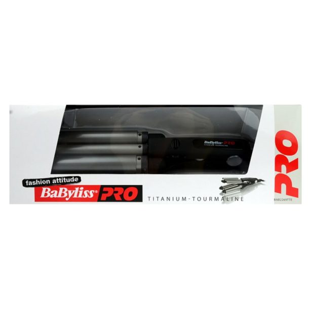 тройна маша За коса BaByliss PRO