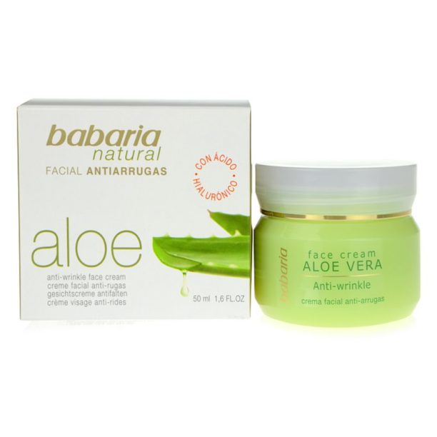 Babaria Aloe Vera крем за лице  с алое вера 50 мл. на ниска цена