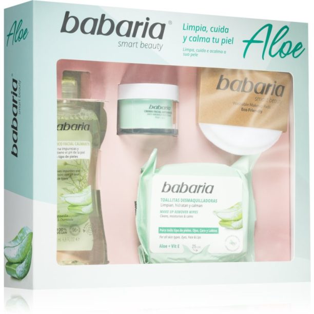 Babaria Aloe Vera подаръчен комплект (с алое вера)