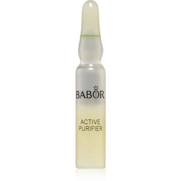 Babor Ampoule Concentrates Active Purifier концентриран серум за мазна и проблемна кожа 7x2 мл. на ниска цена