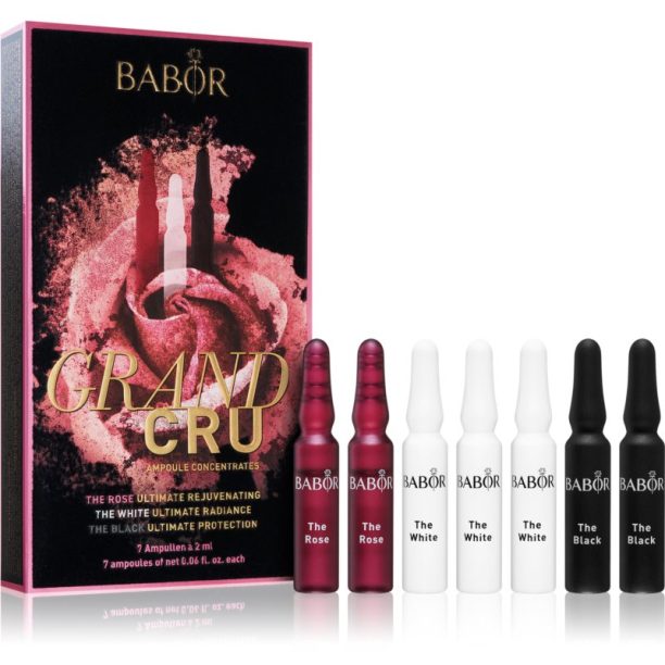 Babor Ampoule Concentrates Grend Cru ампули за интензивно обновяване на кожата 14 мл.