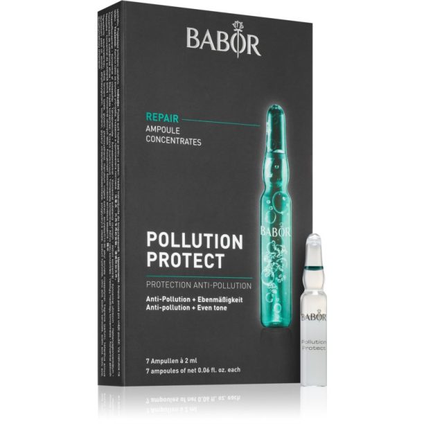 Babor Ampoule Concentrates Pollution Protect регенериращ серум