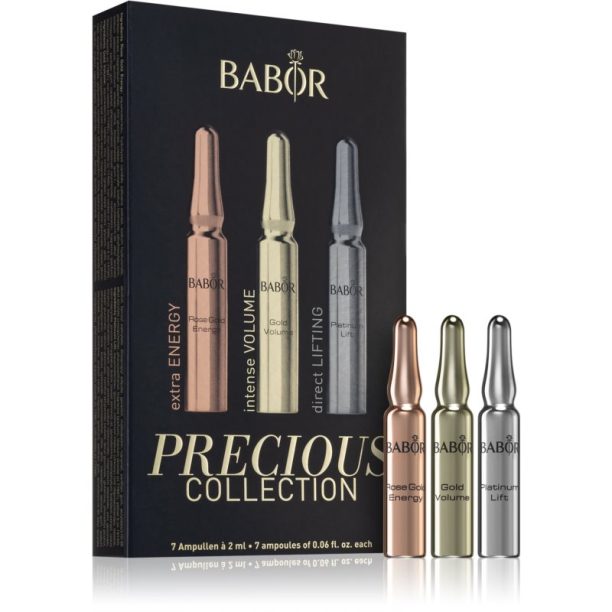 Babor Ampoule Concentrates Precious Collection концентриран серум за подмладяване на кожата на лицето 7x2 мл.