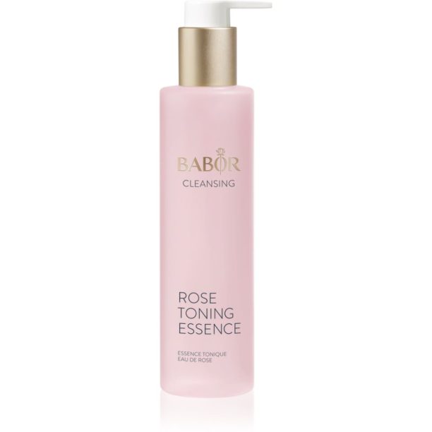 Babor Cleansing Rose Toning Essence освежаващ лосион 200 мл.