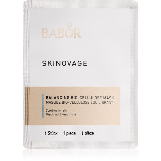 Babor Skinovage Balancing Bio-Cellulose Mask комплект платнени маски 5 бр. на ниска цена