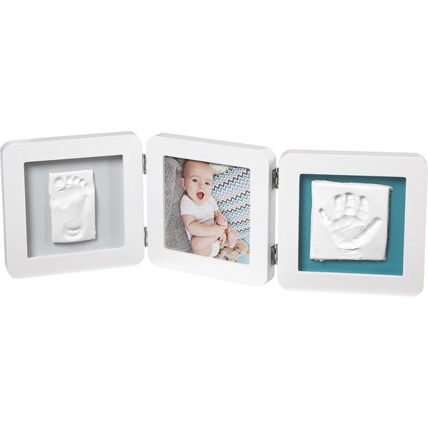 Baby Art My Baby Touch Double White комплект за отпечатъци на бебето 1 бр. на ниска цена