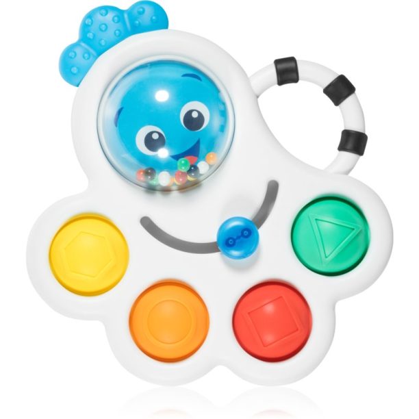 Baby Einstein Opus's Shape Pops™ играчка за подреждане с гризалка 3 m+ 1 бр.