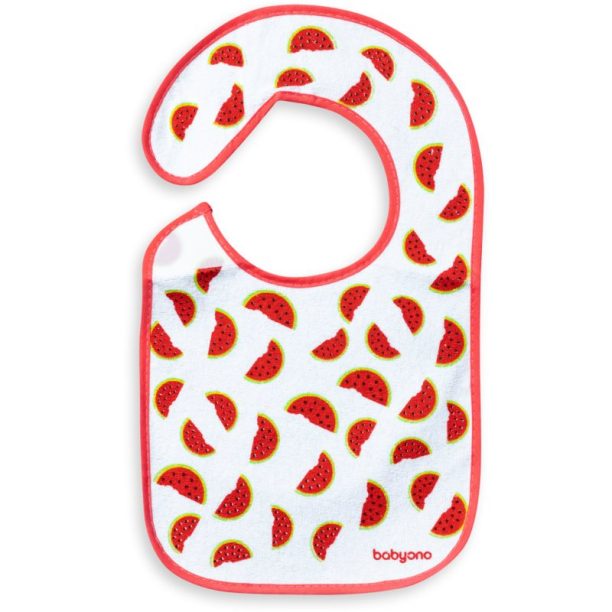 BabyOno Be Active Flavour Explorer лигавник Waterrmelon 6+ 1 бр.