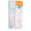 BabyOno Be Active Suction Baby Spoon лъжичка Pink 6 m+ 1 бр.