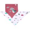 BabyOno Bibs лигавник Little Bird 0m+ 2 бр.