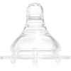 BabyOno Bottle Teat биберон за шише 0m+ Slow 1 бр.