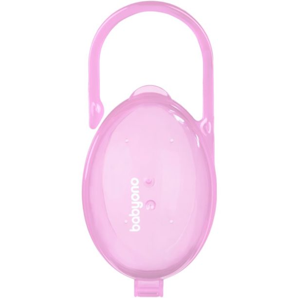 BabyOno Dummy Case кутийка за биберон Pink 1 бр.