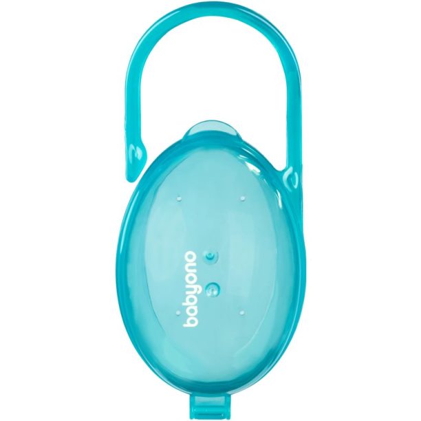 BabyOno Dummy Case кутийка за биберон Turquoise 1 бр.