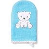 BabyOno Facecloth Bamboo кърпа за измиване Blue 1 бр.