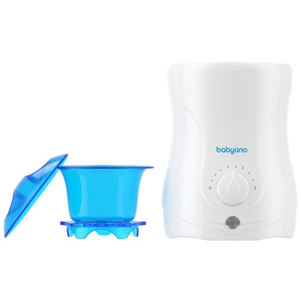 BabyOno Get Ready Bottle Warmer and Steriliser 2 in 1 Многофункционален нагревател за бебешки бутилки Natural Nursing купи на топ цена