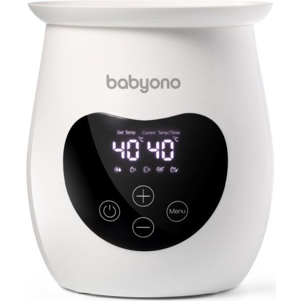 BabyOno Get Ready Electronic Bottle Warmer and Steriliser Многофункционален нагревател за бебешки бутилки Honey купи на топ цена