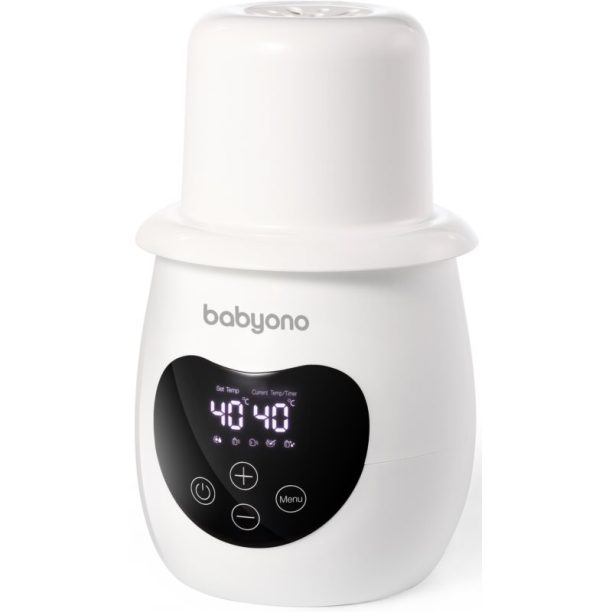 BabyOno Get Ready Electronic Bottle Warmer and Steriliser Многофункционален нагревател за бебешки бутилки Honey на ниска цена