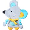 BabyOno Have Fun Cuddly Toy for Babies мека играчка домашен любимец с гризалка Mouse Kirstin 1 бр.