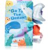 BabyOno Have Fun Go to the ocean контрастна образователна книжка 1 бр.