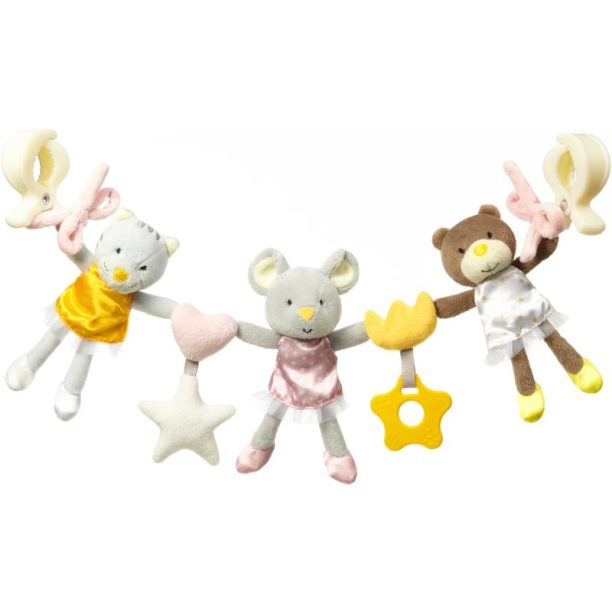 BabyOno Have Fun Hanging Toy контрастна играчка за окачане Ballerinas 1 бр.