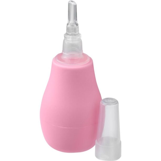 BabyOno Nasal Aspirator аспиратор за нос Pink 1 бр.