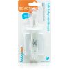 BabyOno Save Baby Toothbrush Grey четка за зъби за деца 12m+ 1 бр.