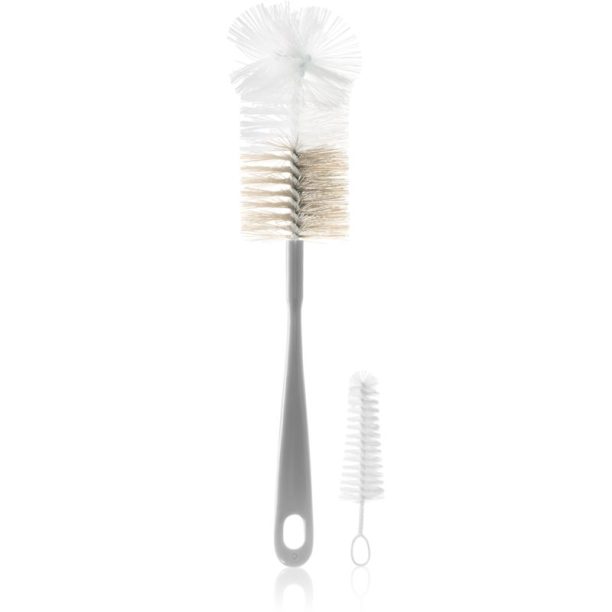 BabyOno Take Care Brush for Bottles and Teats with Mini Brush четка за почистване 2 бр.