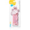 BabyOno Take Care Floating Bath Thermometer детски термометър за вана Pink Giraffe 1 бр.