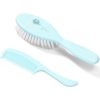 BabyOno Take Care Hairbrush and Comb II комплект Mint (за деца от раждането им)