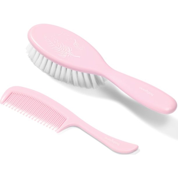 BabyOno Take Care Hairbrush and Comb II комплект за деца от раждането им 1 бр.